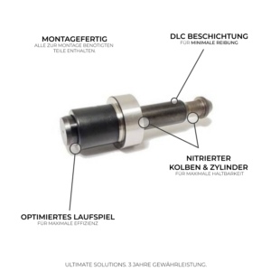 2.0 TFSI EA888G2 & 2.5 TFSI EA855 Upgrade Hochdruckpumpe für Audi RS3 8P, Audi TT RS, Audi RSQ3