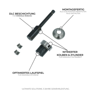 2.0 TFSI EA888 GEN3 Upgrade Hochdruckpumpe für VV Golf 6/7 GTI & R, Audi A3/S3 8V für 300-600PS